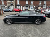 USED 2019 69 MERCEDES-BENZ C-CLASS 1.5 C200 MHEV AMG Line Coupe 2dr Petrol G-Tronic+ Euro 6 (s/s) (198 ps) HYBRID-PETROL. ULEZ COMPLIANT. AUTOMATIC.