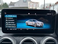 USED 2019 69 MERCEDES-BENZ C-CLASS 1.5 C200 MHEV AMG Line Coupe 2dr Petrol G-Tronic+ Euro 6 (s/s) (198 ps) HYBRID-PETROL. ULEZ COMPLIANT. AUTOMATIC.