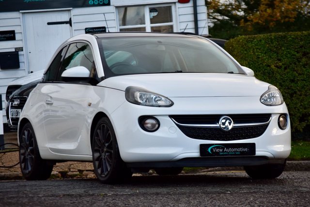 2015 65 Vauxhall Adam 1.2 16v GLAM Hatchback 3dr Petrol Manual Euro 5 (70 ps)