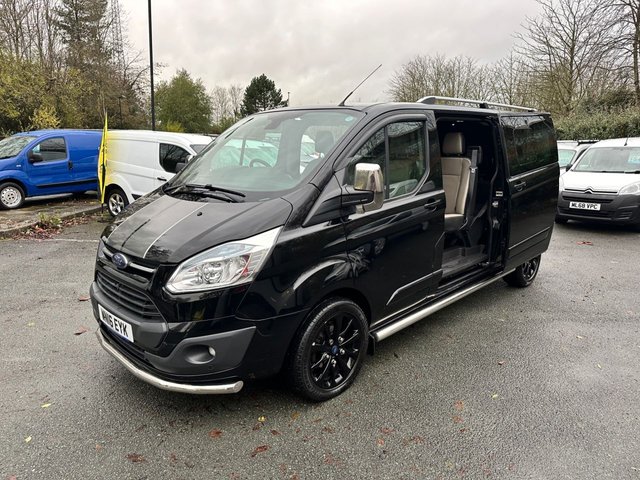 2016 16 Ford Transit Custom 2.2 TDCi 290 Limited Combi Van 6dr Diesel Manual L2 H1 (191 g/km, 153 bhp)