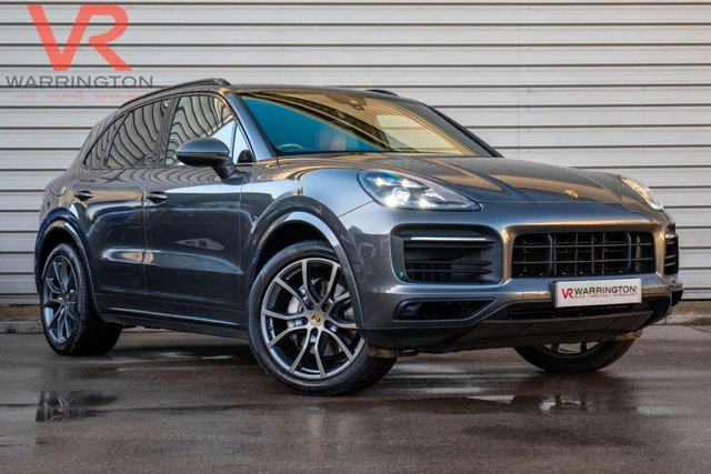 2022 PORSCHE CAYENNE