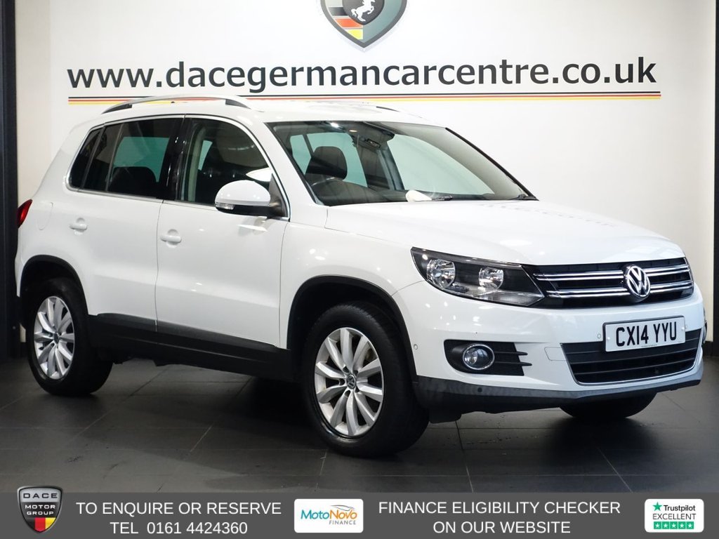 2014 Volkswagen Tiguan 2.0TDI Match (140ps) 4Motion (BMT) DSG