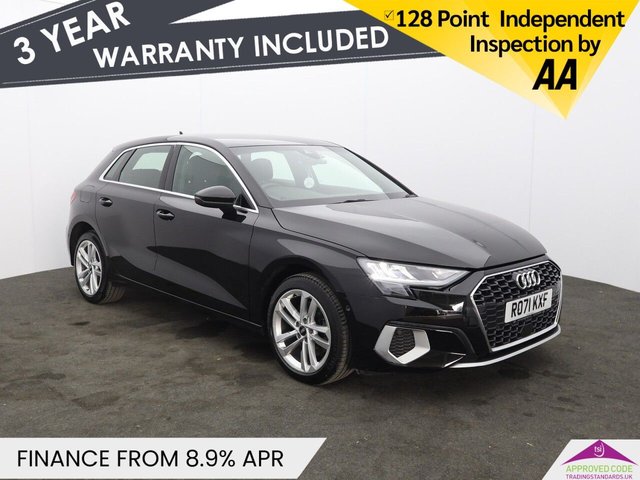 2021 Audi A3 1.4 TFSIe 40 Sport Sportback 5dr Petrol Plug-in Hybrid S Tronic Euro 6 (s/s) 13kWh (204 ps) photo