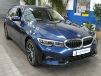 USED 2022 71 BMW 3 SERIES 2.0 330e 12kWh Sport Pro Touring 5dr Petrol Plug-in Hybrid Auto Euro 6 (s/s) (292 ps) SAT NAV HEATED LEATHER CAMERA CARPLAY CRUISE PARKING SENSORS 1 OWNER EXCELLENT SERVICE HISTORY WARRANTY