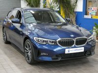USED 2022 71 BMW 3 SERIES 2.0 330e 12kWh Sport Pro Touring 5dr Petrol Plug-in Hybrid Auto Euro 6 (s/s) (292 ps) SAT NAV HEATED LEATHER CAMERA CARPLAY CRUISE PARKING SENSORS 1 OWNER EXCELLENT SERVICE HISTORY WARRANTY