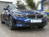 USED 2022 71 BMW 3 SERIES 2.0 330e 12kWh Sport Pro Touring 5dr Petrol Plug-in Hybrid Auto Euro 6 (s/s) (292 ps) SAT NAV HEATED LEATHER CAMERA CARPLAY CRUISE PARKING SENSORS 1 OWNER EXCELLENT SERVICE HISTORY WARRANTY