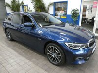 USED 2022 71 BMW 3 SERIES 2.0 330e 12kWh Sport Pro Touring 5dr Petrol Plug-in Hybrid Auto Euro 6 (s/s) (292 ps) SAT NAV HEATED LEATHER CAMERA CARPLAY CRUISE PARKING SENSORS 1 OWNER EXCELLENT SERVICE HISTORY WARRANTY