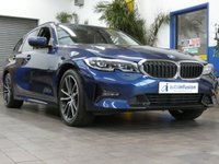 USED 2022 71 BMW 3 SERIES 2.0 330e 12kWh Sport Pro Touring 5dr Petrol Plug-in Hybrid Auto Euro 6 (s/s) (292 ps) SAT NAV HEATED LEATHER CAMERA CARPLAY CRUISE PARKING SENSORS 1 OWNER EXCELLENT SERVICE HISTORY WARRANTY