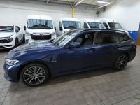 USED 2022 71 BMW 3 SERIES 2.0 330e 12kWh Sport Pro Touring 5dr Petrol Plug-in Hybrid Auto Euro 6 (s/s) (292 ps) SAT NAV HEATED LEATHER CAMERA CARPLAY CRUISE PARKING SENSORS 1 OWNER EXCELLENT SERVICE HISTORY WARRANTY