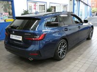 USED 2022 71 BMW 3 SERIES 2.0 330e 12kWh Sport Pro Touring 5dr Petrol Plug-in Hybrid Auto Euro 6 (s/s) (292 ps) SAT NAV HEATED LEATHER CAMERA CARPLAY CRUISE PARKING SENSORS 1 OWNER EXCELLENT SERVICE HISTORY WARRANTY