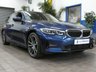 USED 2022 71 BMW 3 SERIES 2.0 330e 12kWh Sport Pro Touring 5dr Petrol Plug-in Hybrid Auto Euro 6 (s/s) (292 ps) SAT NAV HEATED LEATHER CAMERA CARPLAY CRUISE PARKING SENSORS 1 OWNER EXCELLENT SERVICE HISTORY WARRANTY