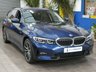 USED 2022 71 BMW 3 SERIES 2.0 330e 12kWh Sport Pro Touring 5dr Petrol Plug-in Hybrid Auto Euro 6 (s/s) (292 ps) SAT NAV HEATED LEATHER CAMERA CARPLAY CRUISE PARKING SENSORS 1 OWNER EXCELLENT SERVICE HISTORY WARRANTY