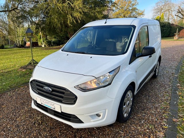 2018 FORD TRANSIT CONNECT 1.5 200 EcoBlue Trend Panel Van 5dr Diesel Manual L1 Euro 6 (s/s) (100 ps) - Photo 3