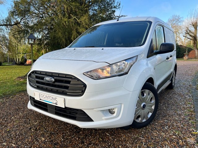 2018 FORD TRANSIT CONNECT 1.5 200 EcoBlue Trend Panel Van 5dr Diesel Manual L1 Euro 6 (s/s) (100 ps)