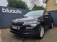 USED 2018 18 SKODA KAROQ 1.0 TSI SE SUV 5dr Petrol DSG Euro 6 (s/s) (115 ps) 2 Owners, Full Skoda History, 7 Services, Tinted Windows, Rear Sensors, Heated Wingmirrors, Climate Control, Apple Carplay, Android Auto, Paddle Shift, Auto Lights & Wipers, Voice Command, DAB, USB, Air Con Glovebox