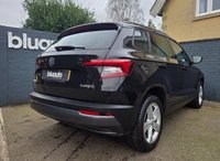 USED 2018 18 SKODA KAROQ 1.0 TSI SE SUV 5dr Petrol DSG Euro 6 (s/s) (115 ps) 2 Owners, Full Skoda History, 7 Services, Tinted Windows, Rear Sensors, Heated Wingmirrors, Climate Control, Apple Carplay, Android Auto, Paddle Shift, Auto Lights & Wipers, Voice Command, DAB, USB, Air Con Glovebox
