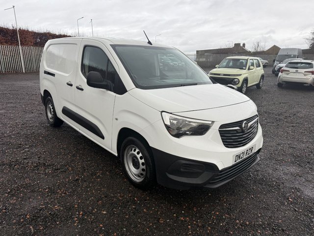 2021 VAUXHALL COMBO
