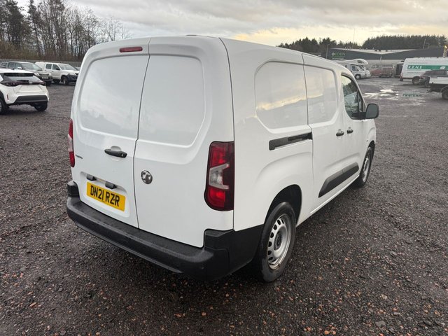 2021 VAUXHALL COMBO - Photo 7