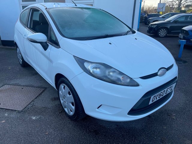 2010 60 Ford Fiesta 1.25 Edge Hatchback 3dr Petrol Manual (129 g/km, 81 bhp)