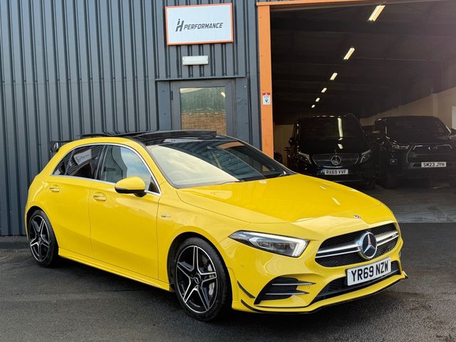View our MERCEDES-BENZ A-CLASS