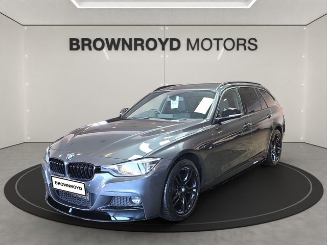 2017 BMW 3 Series 3L M Sport 5dr - Photo 7