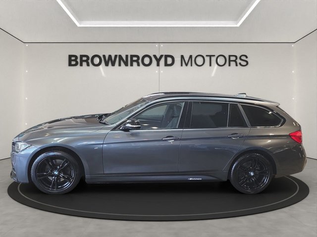 2017 BMW 3 Series 3L M Sport 5dr - Photo 9