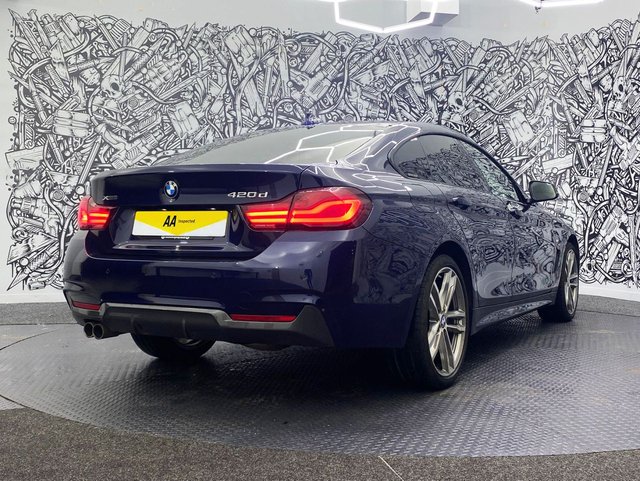 2020 BMW 4 Series Gran Coupe 2L M Sport 5dr - Photo 11