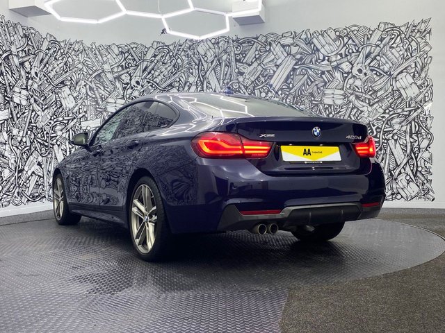 2020 BMW 4 Series Gran Coupe 2L M Sport 5dr - Photo 9