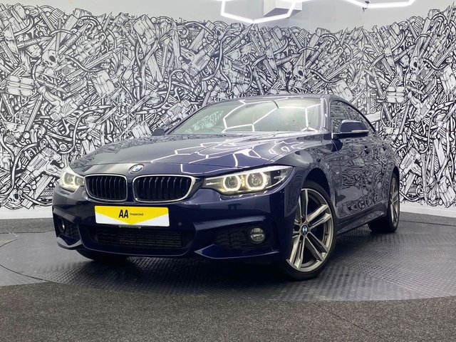 2020 BMW 4 Series Gran Coupe 2L M Sport 5dr - Photo 8