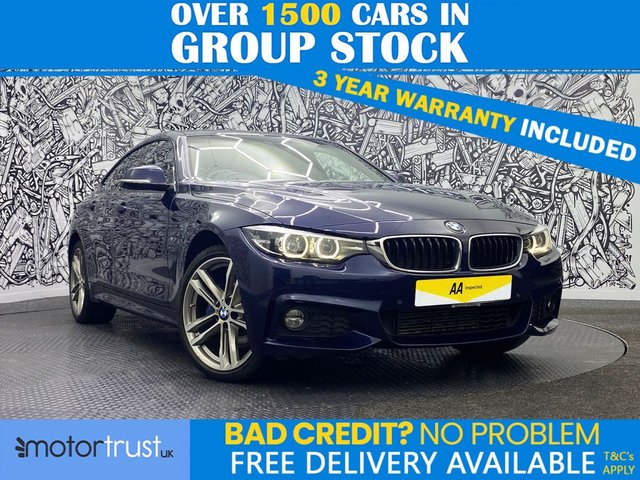 2020 BMW 4 SERIES GRAN COUPE