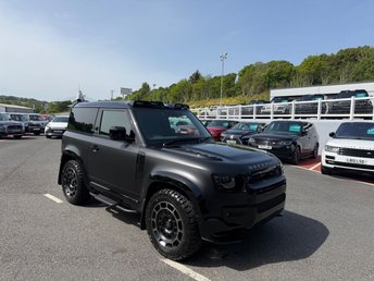 2026 LAND ROVER DEFENDER