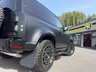 USED 2026 26 LAND ROVER DEFENDER DEFENDER 90 by BUZZ SV OCTA D250 HARDTOP Commercial Wide Track JUMP SEAT BUZZ SV with Satin XPEL PPF / Wide Track / JUMP SEAT / Air Suspension / 2026 Model / Satin XPEL PPF