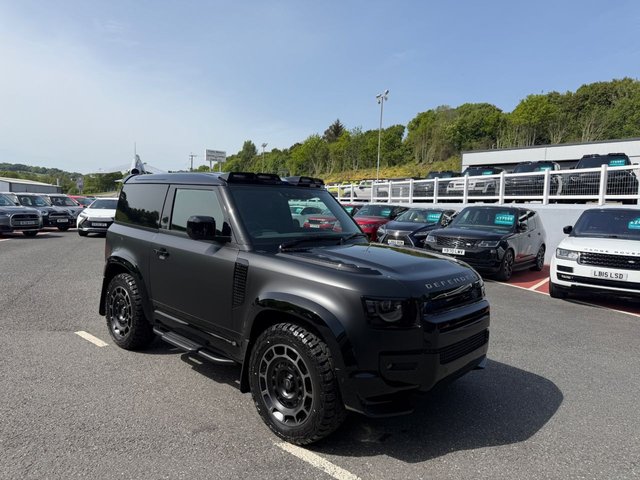 View our Land Rover Defender DEFENDER 90 by BUZZ SV OCTA D250 HARDTOP Commercial Wide Track JUMP SEAT