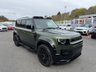 USED 2026 26 LAND ROVER DEFENDER 110 110 by OBSIDIAN D250 HARDTOP Commercial Wide Track JUMP SEAT Commercial with OBSIDIAN OCTA Wide Track and JUMP SEAT / 2026 Model Delivery miles
