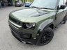 USED 2026 26 LAND ROVER DEFENDER 110 110 by OBSIDIAN D250 HARDTOP Commercial Wide Track JUMP SEAT Commercial with OBSIDIAN OCTA Wide Track and JUMP SEAT / 2026 Model Delivery miles