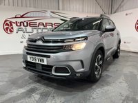 USED 2019 19 CITROEN C5 AIRCROSS 1.5 BlueHDi Flair SUV 5dr Diesel Manual Euro 6 (s/s) (130 ps) 2 keys, FSH, reverse cam, digi dash