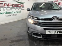 USED 2019 19 CITROEN C5 AIRCROSS 1.5 BlueHDi Flair SUV 5dr Diesel Manual Euro 6 (s/s) (130 ps) 2 keys, FSH, reverse cam, digi dash
