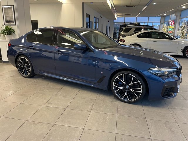 View our BMW 5 SERIES