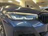USED 2021 71 BMW 5 SERIES 2.0 520d MHT M Sport Saloon 4dr Diesel Hybrid Steptronic Euro 6 (s/s) (190 ps) 