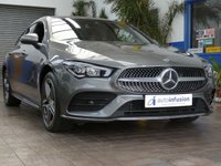 USED 2021 71 MERCEDES-BENZ CLA 1.3 CLA250e 15.6kWh AMG Line (Premium) Shooting Brake 5dr Petrol Plug-in Hybrid 8G-DCT Euro 6 (s/s) (218 ps) STUNNING EXAMPLE SAT NAV HEATED LEATHER SEATS ANDROID APPLE CARPLAY REAR VIEW CAMERA PARKING SENSORS 1 OWNER SERVICE HISTORY WARRANTY