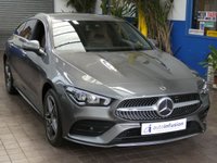 USED 2021 71 MERCEDES-BENZ CLA 1.3 CLA250e 15.6kWh AMG Line (Premium) Shooting Brake 5dr Petrol Plug-in Hybrid 8G-DCT Euro 6 (s/s) (218 ps) STUNNING EXAMPLE SAT NAV HEATED LEATHER SEATS ANDROID APPLE CARPLAY REAR VIEW CAMERA PARKING SENSORS 1 OWNER SERVICE HISTORY WARRANTY
