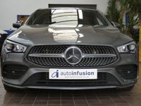 USED 2021 71 MERCEDES-BENZ CLA 1.3 CLA250e 15.6kWh AMG Line (Premium) Shooting Brake 5dr Petrol Plug-in Hybrid 8G-DCT Euro 6 (s/s) (218 ps) STUNNING EXAMPLE SAT NAV HEATED LEATHER SEATS ANDROID APPLE CARPLAY REAR VIEW CAMERA PARKING SENSORS 1 OWNER SERVICE HISTORY WARRANTY