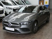 USED 2021 71 MERCEDES-BENZ CLA 1.3 CLA250e 15.6kWh AMG Line (Premium) Shooting Brake 5dr Petrol Plug-in Hybrid 8G-DCT Euro 6 (s/s) (218 ps) STUNNING EXAMPLE SAT NAV HEATED LEATHER SEATS ANDROID APPLE CARPLAY REAR VIEW CAMERA PARKING SENSORS 1 OWNER SERVICE HISTORY WARRANTY