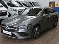 USED 2021 71 MERCEDES-BENZ CLA 1.3 CLA250e 15.6kWh AMG Line (Premium) Shooting Brake 5dr Petrol Plug-in Hybrid 8G-DCT Euro 6 (s/s) (218 ps) STUNNING EXAMPLE SAT NAV HEATED LEATHER SEATS ANDROID APPLE CARPLAY REAR VIEW CAMERA PARKING SENSORS 1 OWNER SERVICE HISTORY WARRANTY