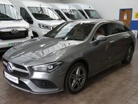 USED 2021 71 MERCEDES-BENZ CLA 1.3 CLA250e 15.6kWh AMG Line (Premium) Shooting Brake 5dr Petrol Plug-in Hybrid 8G-DCT Euro 6 (s/s) (218 ps) STUNNING EXAMPLE SAT NAV HEATED LEATHER SEATS ANDROID APPLE CARPLAY REAR VIEW CAMERA PARKING SENSORS 1 OWNER SERVICE HISTORY WARRANTY