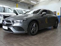USED 2021 71 MERCEDES-BENZ CLA 1.3 CLA250e 15.6kWh AMG Line (Premium) Shooting Brake 5dr Petrol Plug-in Hybrid 8G-DCT Euro 6 (s/s) (218 ps) STUNNING EXAMPLE SAT NAV HEATED LEATHER SEATS ANDROID APPLE CARPLAY REAR VIEW CAMERA PARKING SENSORS 1 OWNER SERVICE HISTORY WARRANTY