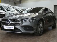 USED 2021 71 MERCEDES-BENZ CLA 1.3 CLA250e 15.6kWh AMG Line (Premium) Shooting Brake 5dr Petrol Plug-in Hybrid 8G-DCT Euro 6 (s/s) (218 ps) STUNNING EXAMPLE SAT NAV HEATED LEATHER SEATS ANDROID APPLE CARPLAY REAR VIEW CAMERA PARKING SENSORS 1 OWNER SERVICE HISTORY WARRANTY
