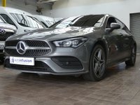 USED 2021 71 MERCEDES-BENZ CLA 1.3 CLA250e 15.6kWh AMG Line (Premium) Shooting Brake 5dr Petrol Plug-in Hybrid 8G-DCT Euro 6 (s/s) (218 ps) STUNNING EXAMPLE SAT NAV HEATED LEATHER SEATS ANDROID APPLE CARPLAY REAR VIEW CAMERA PARKING SENSORS 1 OWNER SERVICE HISTORY WARRANTY