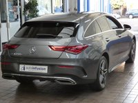 USED 2021 71 MERCEDES-BENZ CLA 1.3 CLA250e 15.6kWh AMG Line (Premium) Shooting Brake 5dr Petrol Plug-in Hybrid 8G-DCT Euro 6 (s/s) (218 ps) STUNNING EXAMPLE SAT NAV HEATED LEATHER SEATS ANDROID APPLE CARPLAY REAR VIEW CAMERA PARKING SENSORS 1 OWNER SERVICE HISTORY WARRANTY