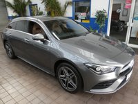 USED 2021 71 MERCEDES-BENZ CLA 1.3 CLA250e 15.6kWh AMG Line (Premium) Shooting Brake 5dr Petrol Plug-in Hybrid 8G-DCT Euro 6 (s/s) (218 ps) STUNNING EXAMPLE SAT NAV HEATED LEATHER SEATS ANDROID APPLE CARPLAY REAR VIEW CAMERA PARKING SENSORS 1 OWNER SERVICE HISTORY WARRANTY
